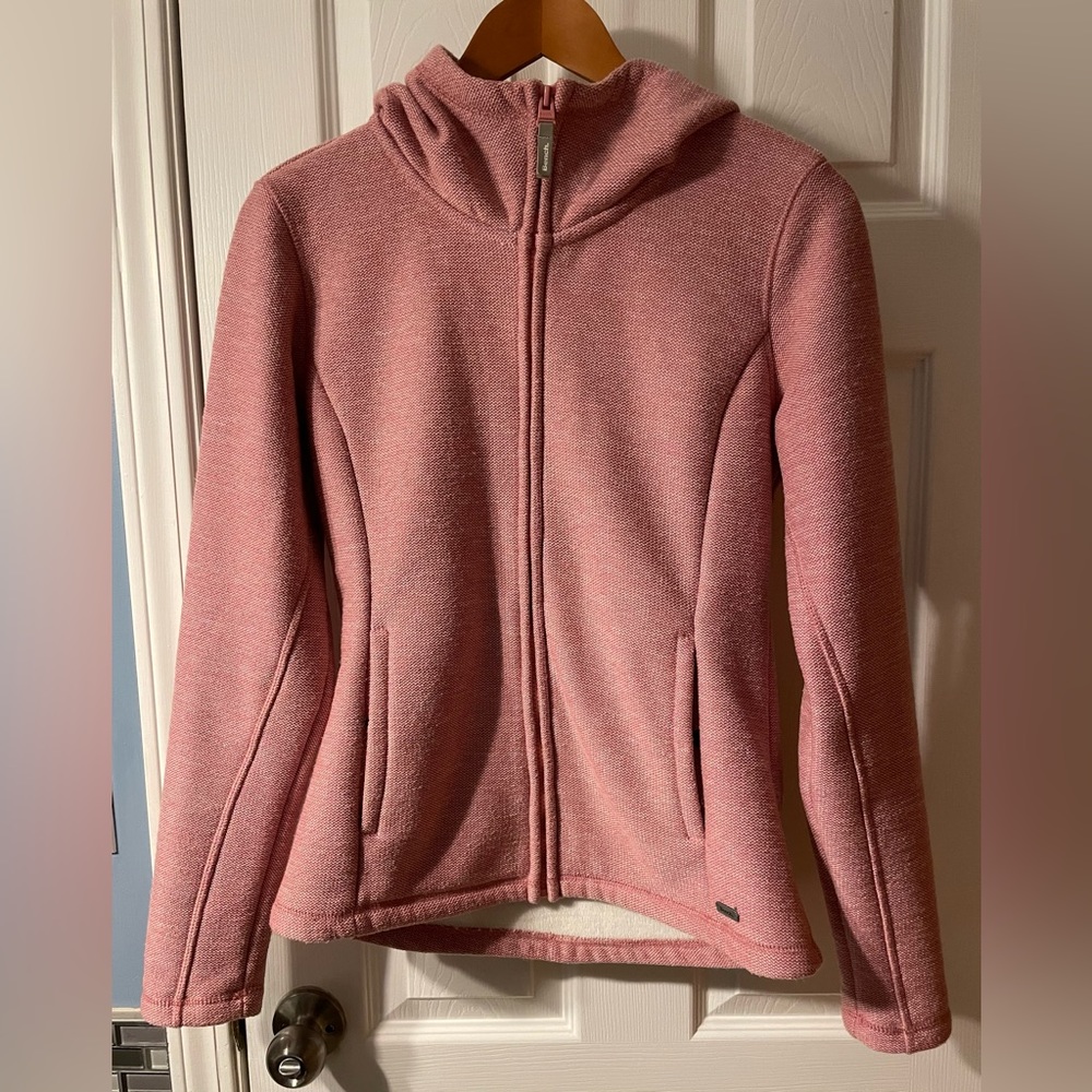 Bench zip up with fleece type lining